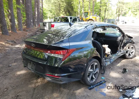 2023 Hyundai Elantra Sel from USA, damaged, VIN KMHLS4AG9PU536146